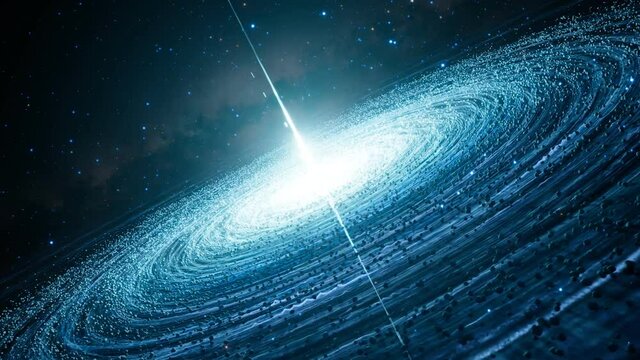 A black hole in the middle of outer space absorbs nearest stars. Science.