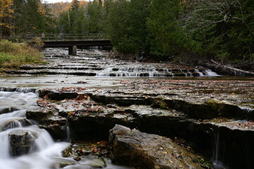 waterfall in the forest