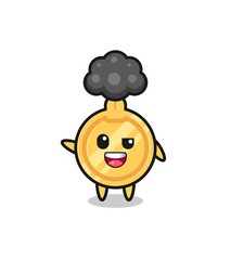 key character as the afro boy