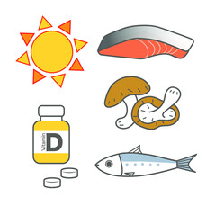 ビタミンDで免疫力アップ