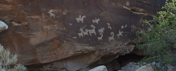 petroglyphs