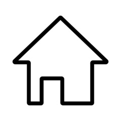 Home icon. Simple vector illustration.
