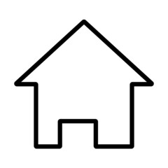Home icon. Simple vector illustration.