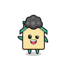 house character as the afro boy