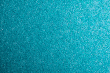 textura de fieltro verde - azul a detalle para manualidades 