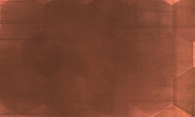 Burgundy geometrical background with circles brown background grunge texture.
