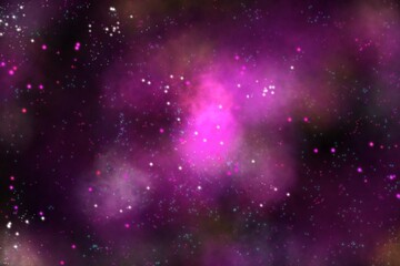 background with stars