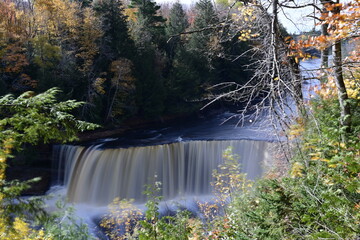 waterfall in the forest