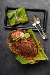  Kerala Meen Pollichathu or fish pollichathu