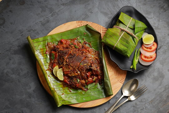  Kerala Meen Pollichathu or fish pollichathu