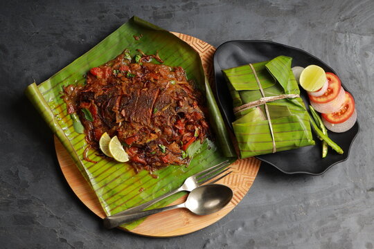  Kerala Meen Pollichathu or fish pollichathu