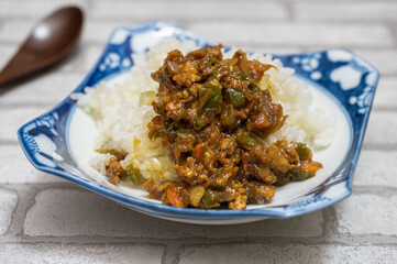 手作りドライカレー