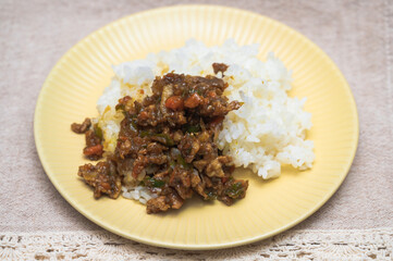 手作りドライカレー
