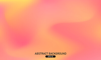 Abstract blurred gradient mesh background - Vector EPS 10
