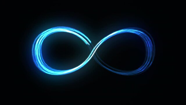 4K Loop Endless infinity or infinite Fast Speed lines Technology Background