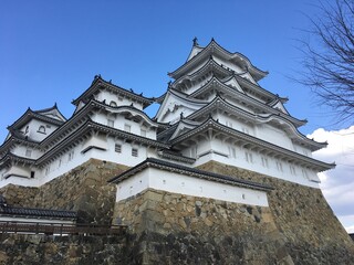 japanese castle in the city