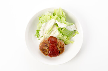 手作りハンバーグ