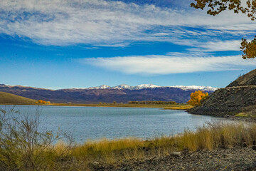 autumn in the mountains