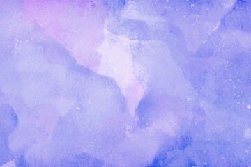 Purple watercolor texture
