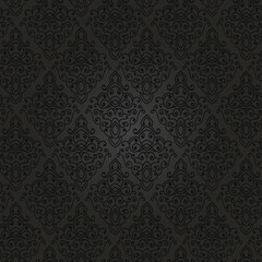 seamless damask wallpaper