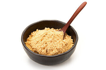 大豆製品の黄な粉