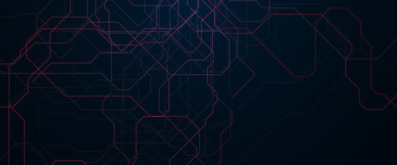 Abstract technology circuit board. Abstract digital background with technology circuit board texture. Electronic motherboard illustration.