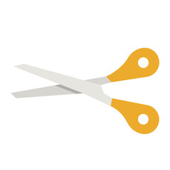 scissors flat icon