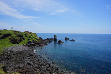 Obraz premium a charming scenery around seopjikoji 