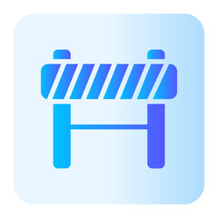 barrier gradient icon