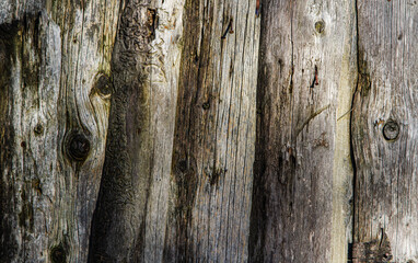 Wooden structures