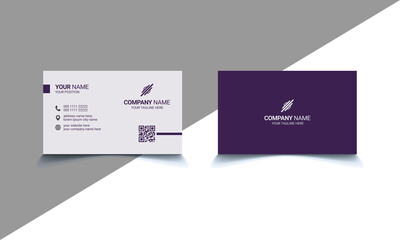 Professional Elegant Business Card