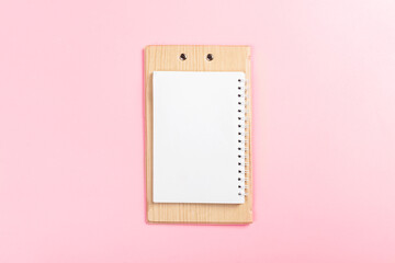 Empty note book