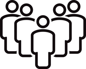 group of people icon