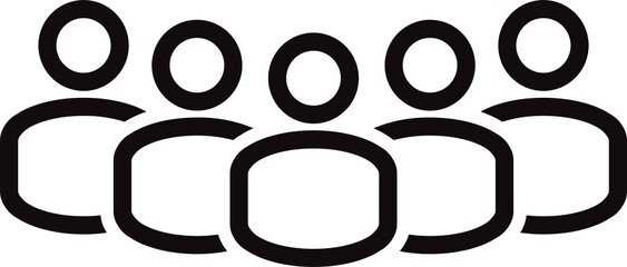 group of people icon