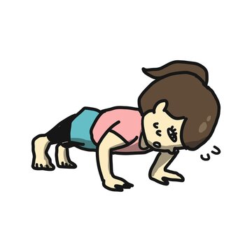 腕立て伏せ Images Browse 526 Stock Photos Vectors And Video Adobe Stock