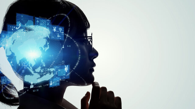 AI・人工知能　デジタルトランスフォーメーション 