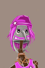 cartoon drawing of witches 