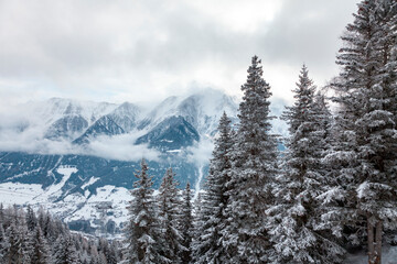 Dans les Alpes suisses