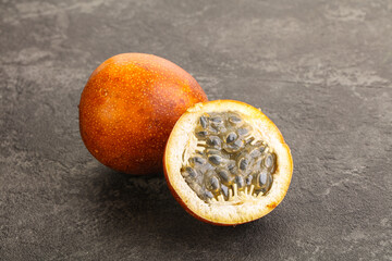 Tropical sweet and juicy Passion fruit