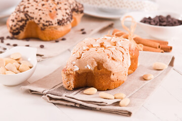 Colomba Italian Easter Dove Bread.