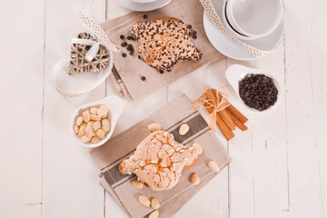Colomba Italian Easter Dove Bread.