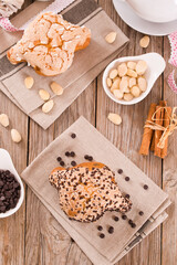 Colomba Italian Easter Dove Bread.