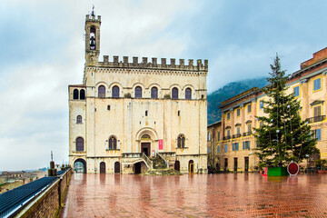 Consular palace. Piazza Grande