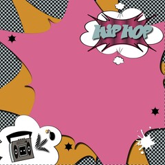 hip hop background