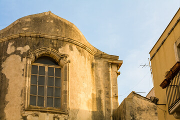 Old Building in Syracuse, Sicily