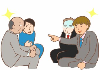 大人の発達障害　仕事の打ち合わせで空気の読めない発言をする男性