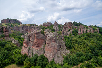 Fototapeta na wymiar The Belogradchik Rocks