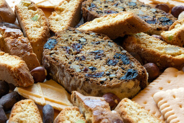 Biscuits and cupcake