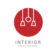 interior design and logo from interior concept