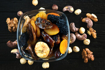 Dried fruits